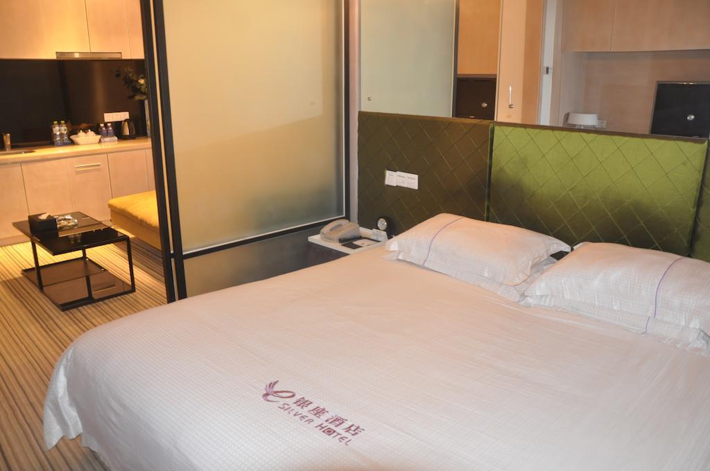 Starway Hotel Silver Zhuhai Habitación foto