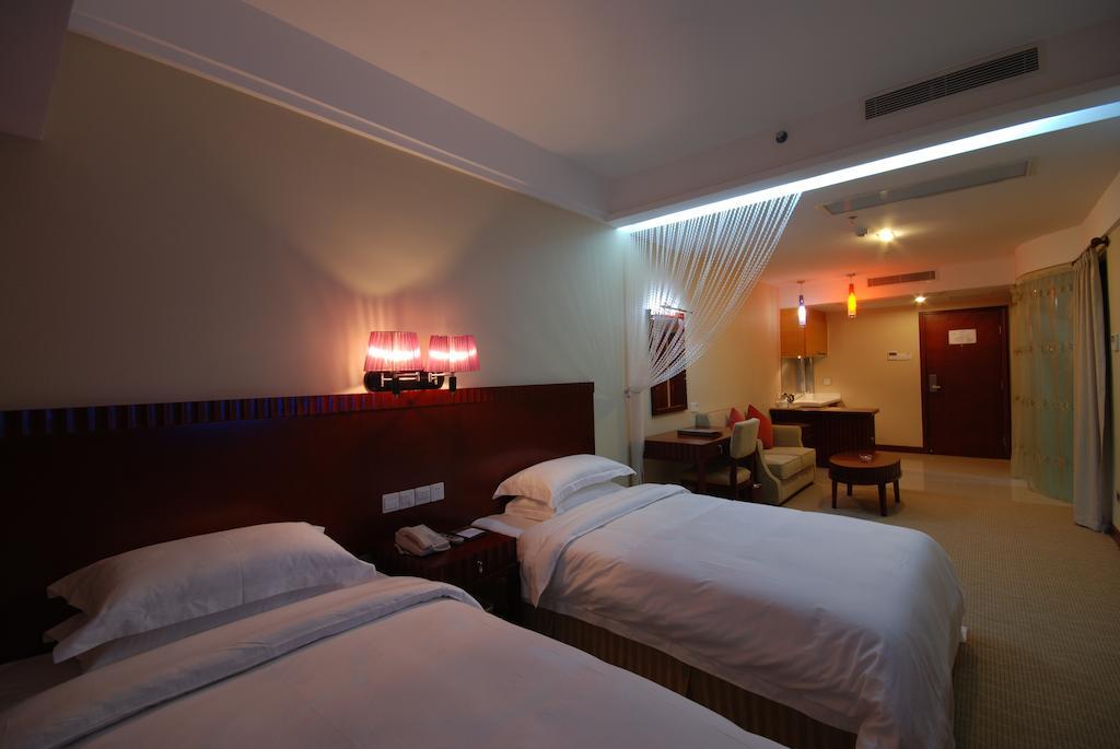 Starway Hotel Silver Zhuhai Habitación foto